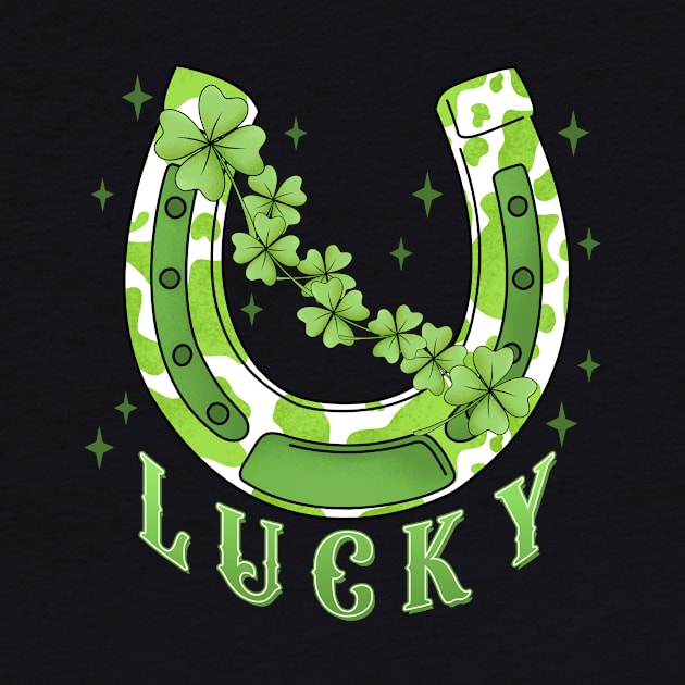 Green Lucky Horse Shoe by Anonic